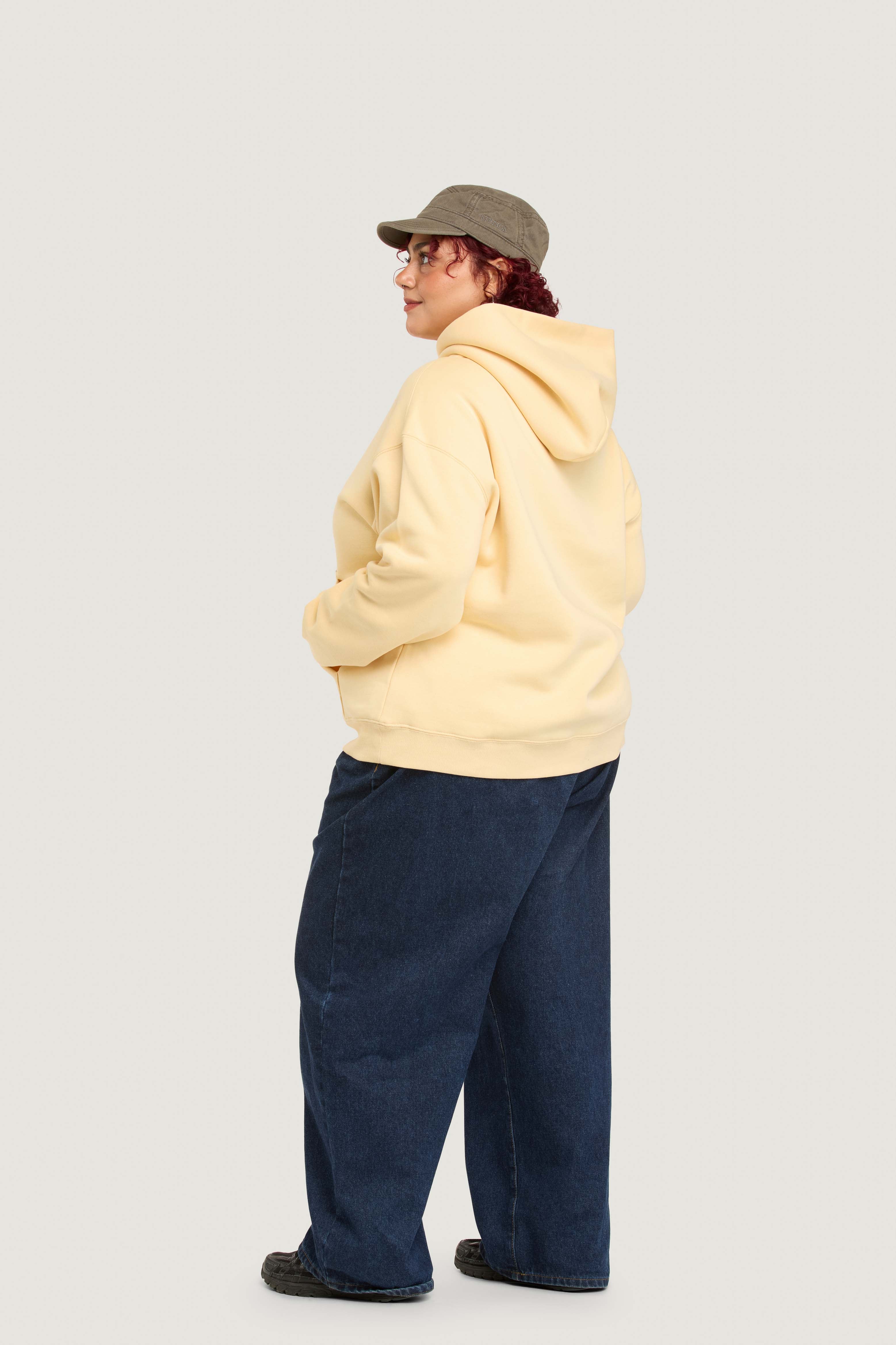 Positive Purpose Hoodie - Butter - Image 2