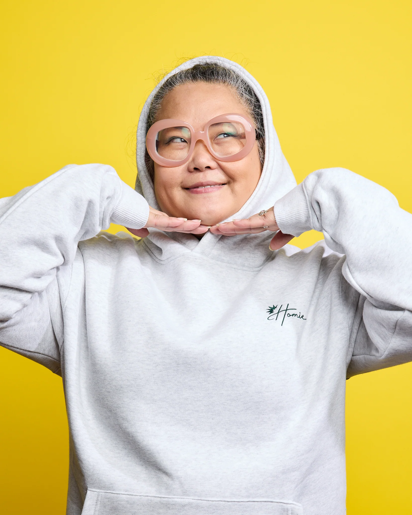 The Good Hood - White Marle - Image 3
