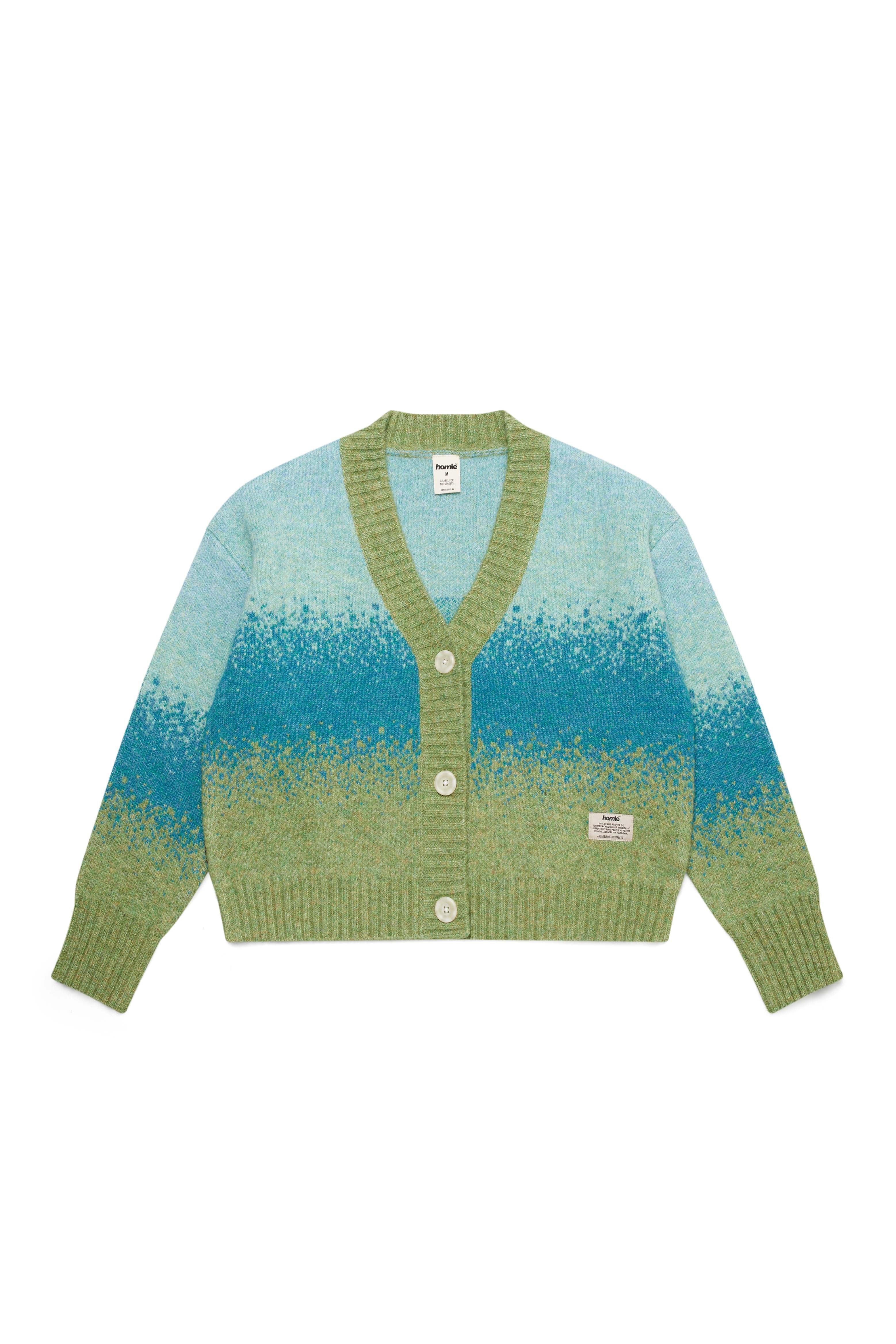 Rosie Cropped Knit Cardigan - Multi - Image 5