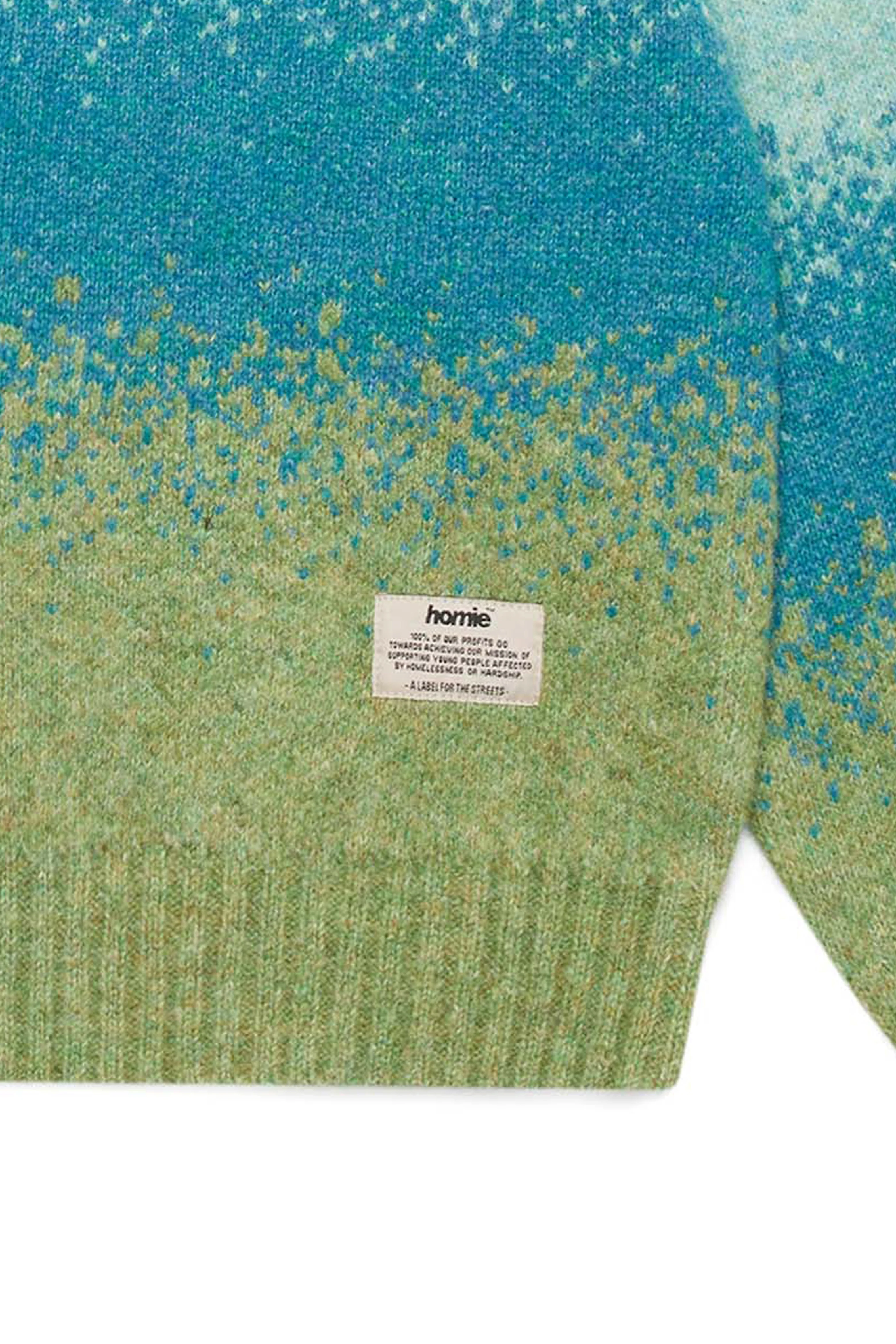 Rosie Cropped Knit Cardigan - Multi - Image 7