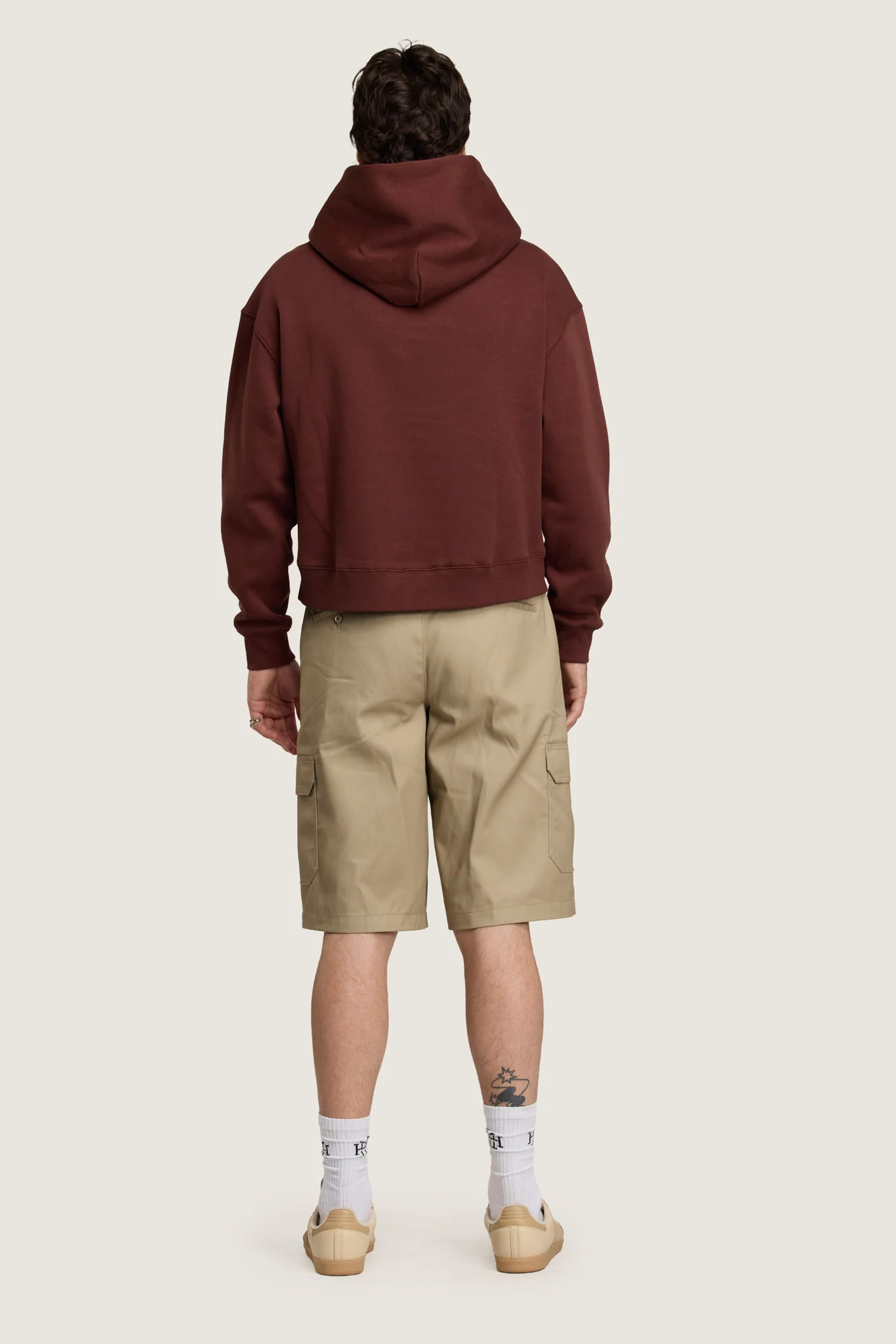 Shadow Zip Hoodie - Fondant - Image 4