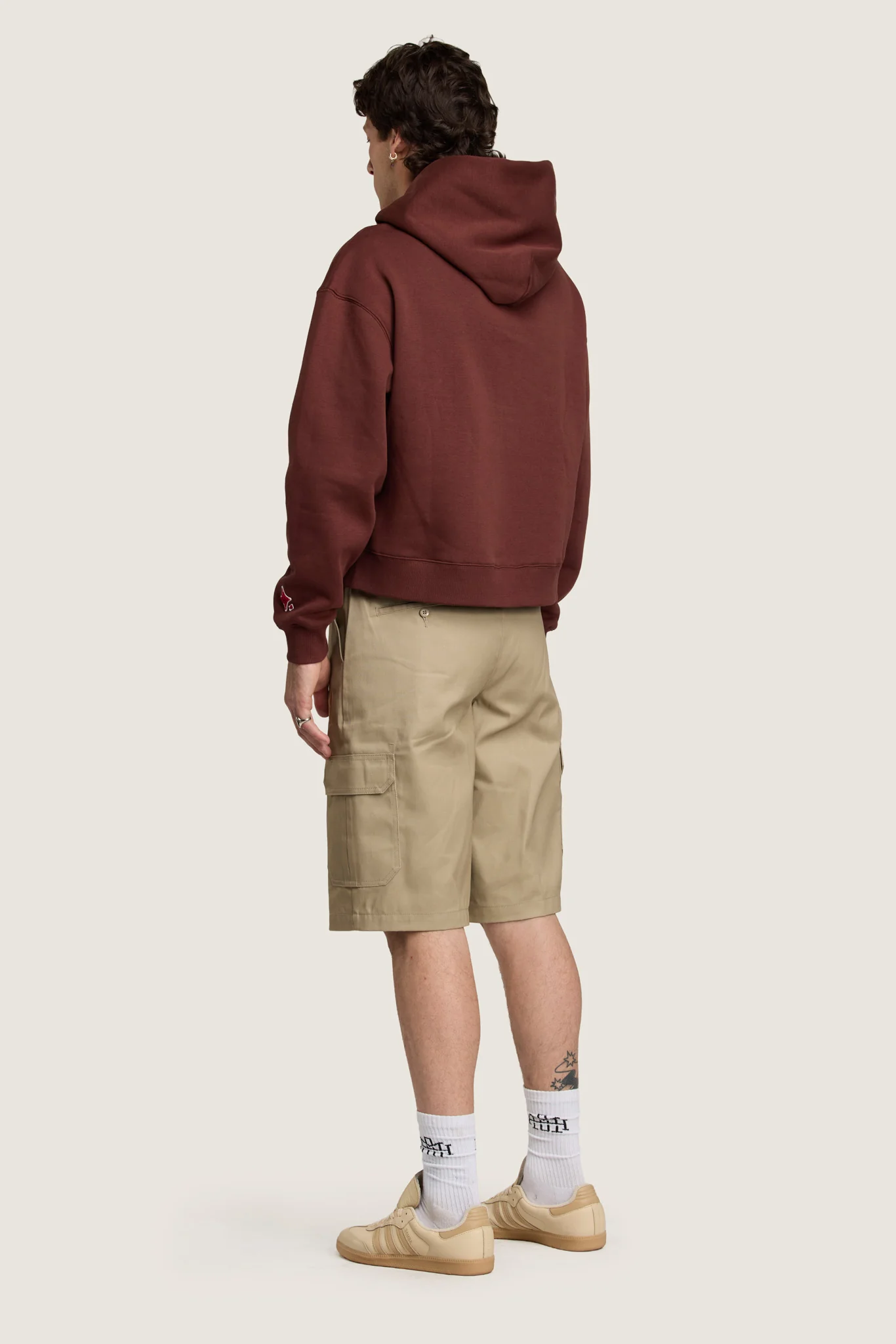 Shadow Zip Hoodie - Fondant - Image 5