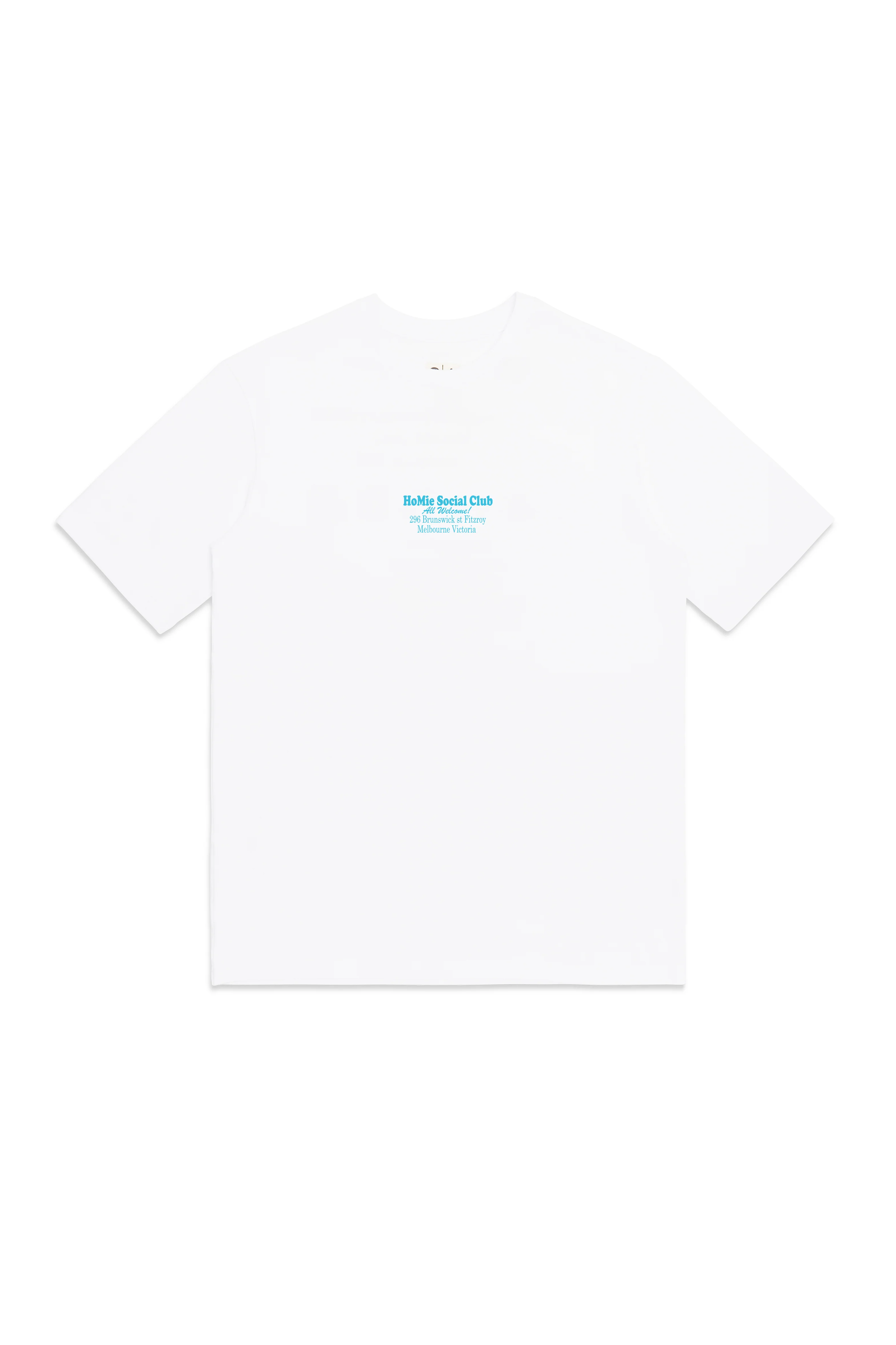 Social Club Tee - White