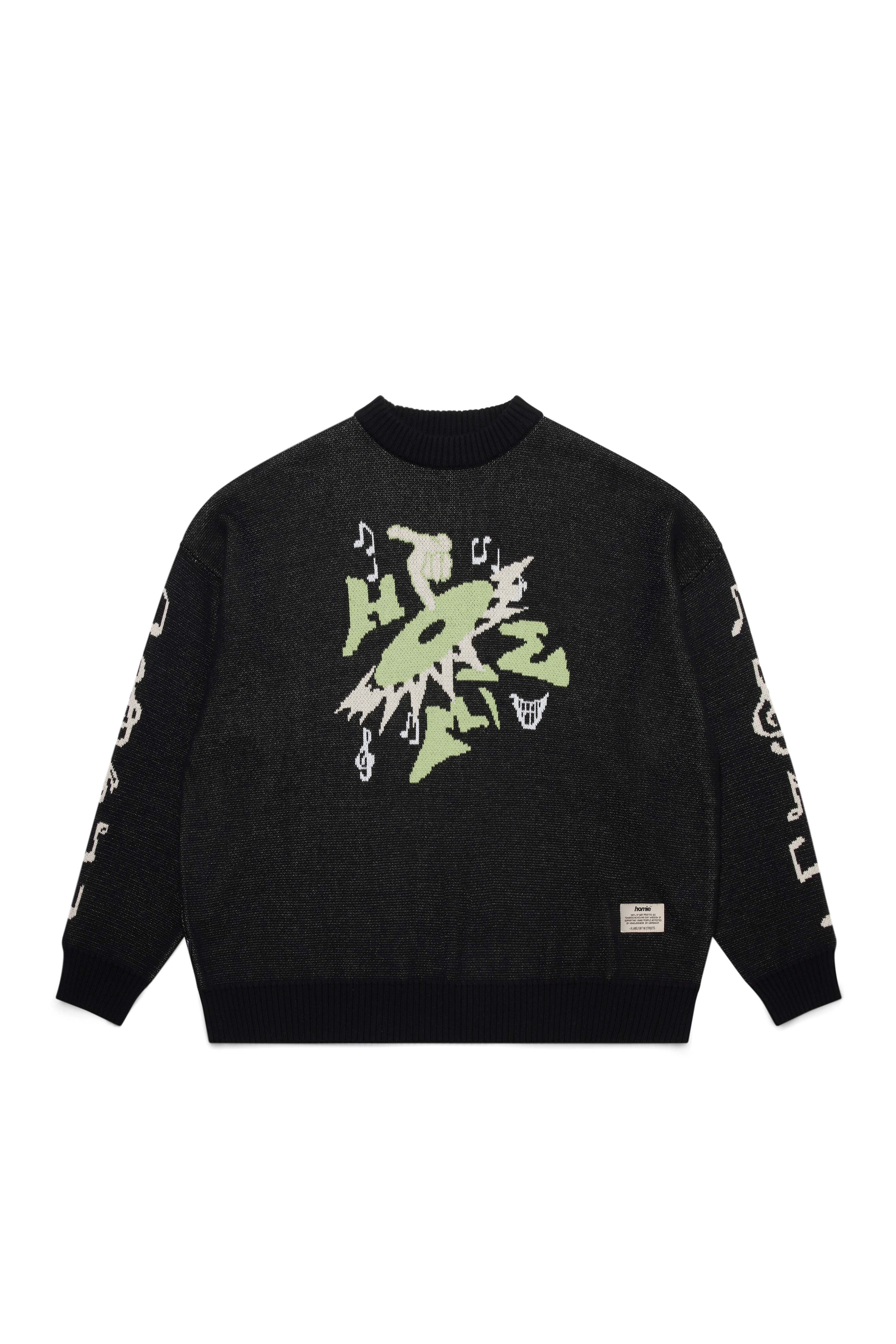Spin Knit - Black - Image 3