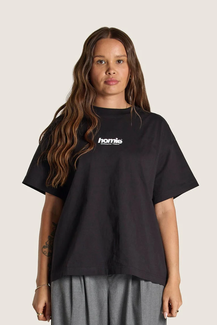 Staple Tee - Black - Image 3