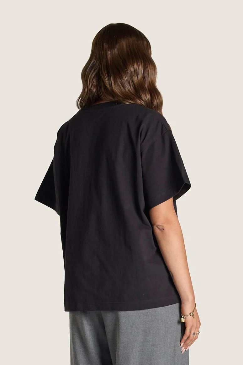 Staple Tee - Black - Image 4