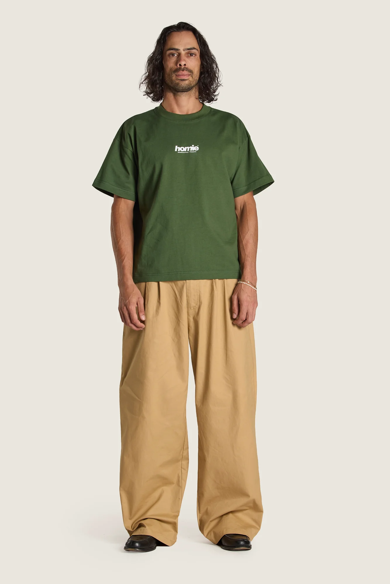 Staple Tee - Forest Green - Image 5