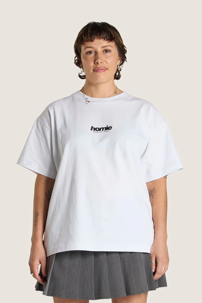 Staple Tee - White - Image 3