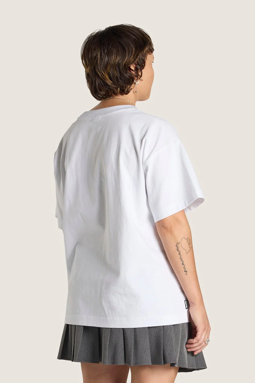 Staple Tee - White - Image 4