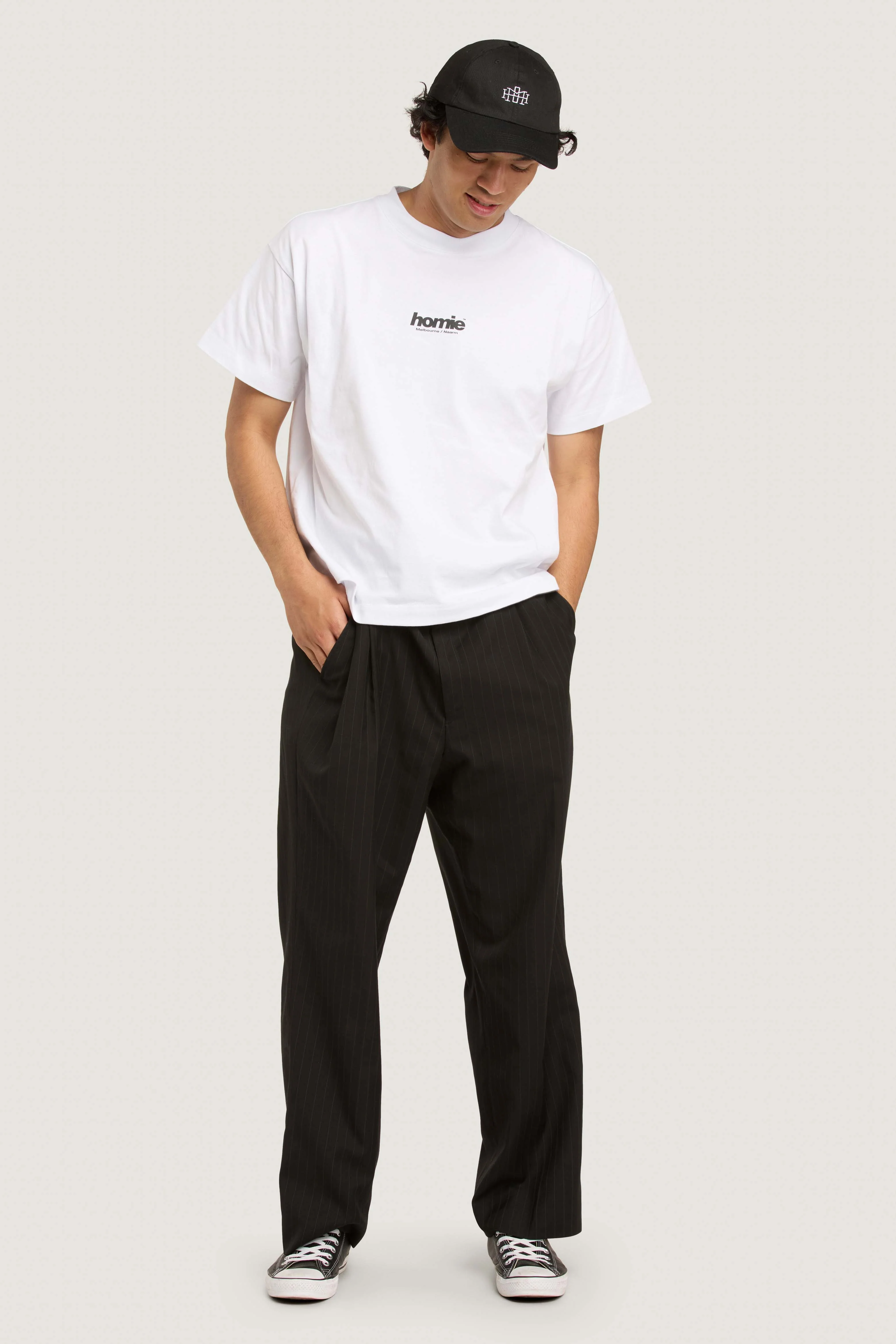 Staple Tee - White - Image 5