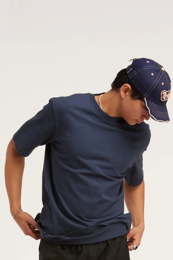 Streetwear Tee - Navy - Image 3