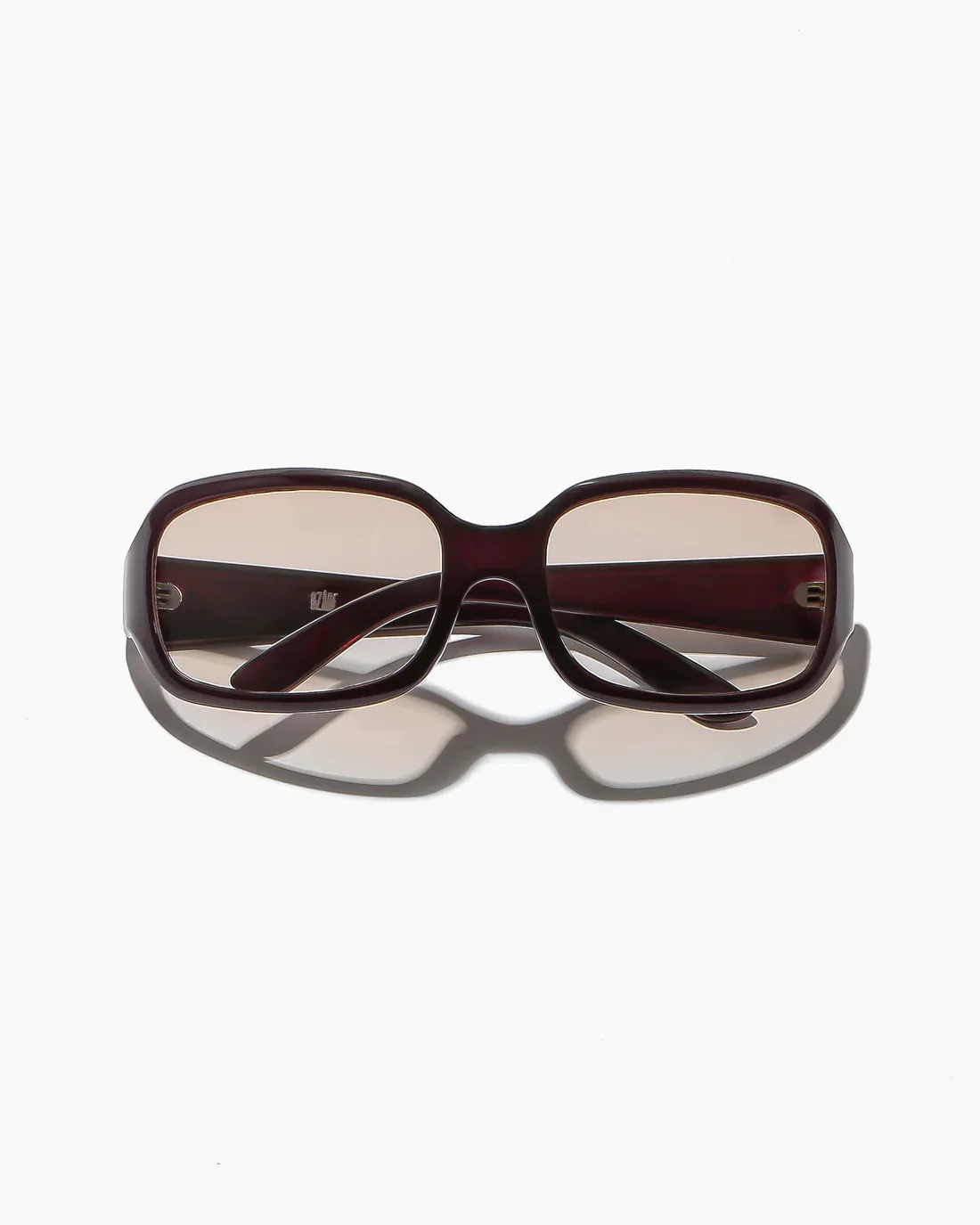SZADE FARROW- Aubergine/sand