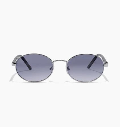 SZADE - Finch ; Polished Silver / Charcoal