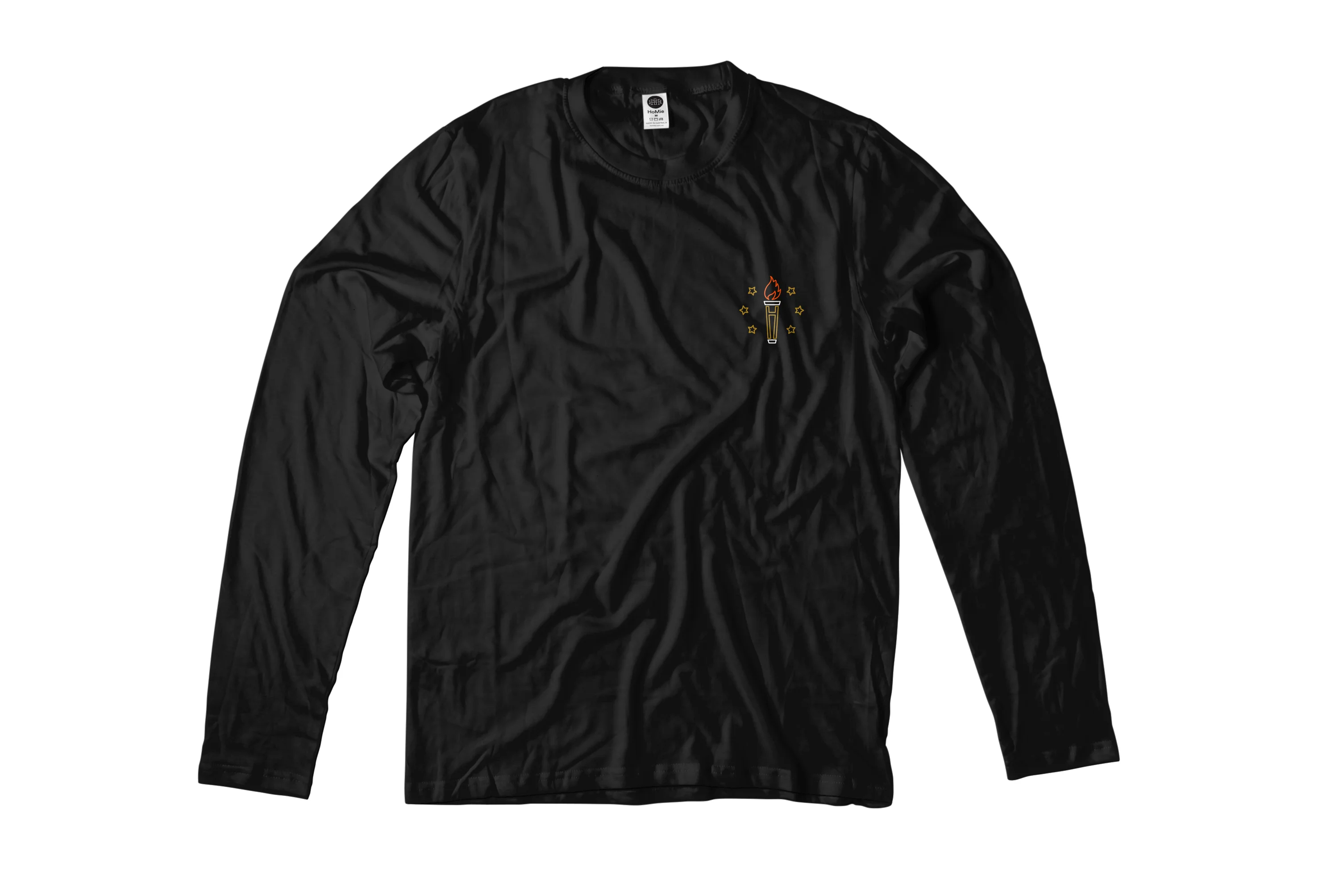 Torch Long Sleeve - Black (XXS)