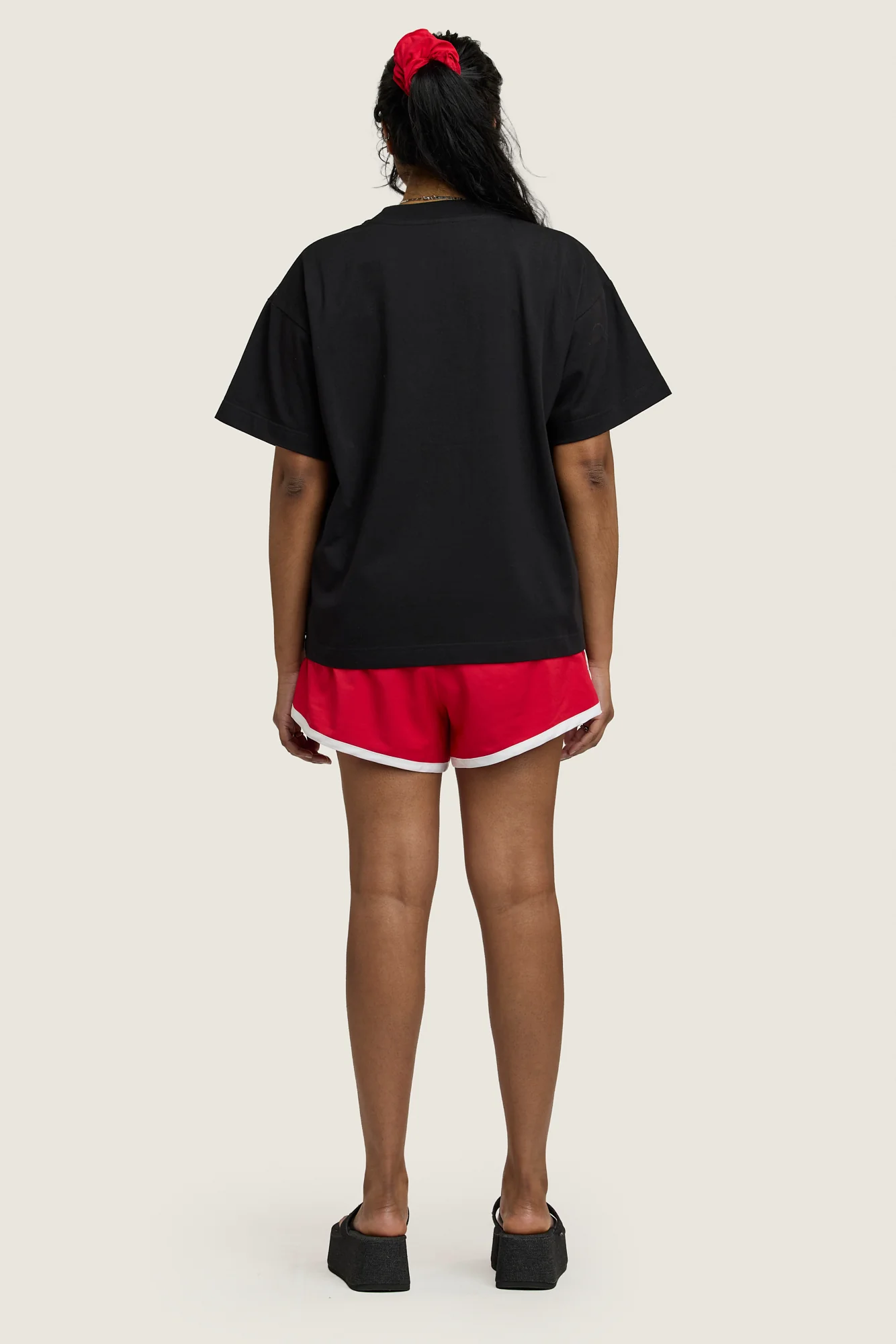 Track Shorts - Cherry Red - Image 3