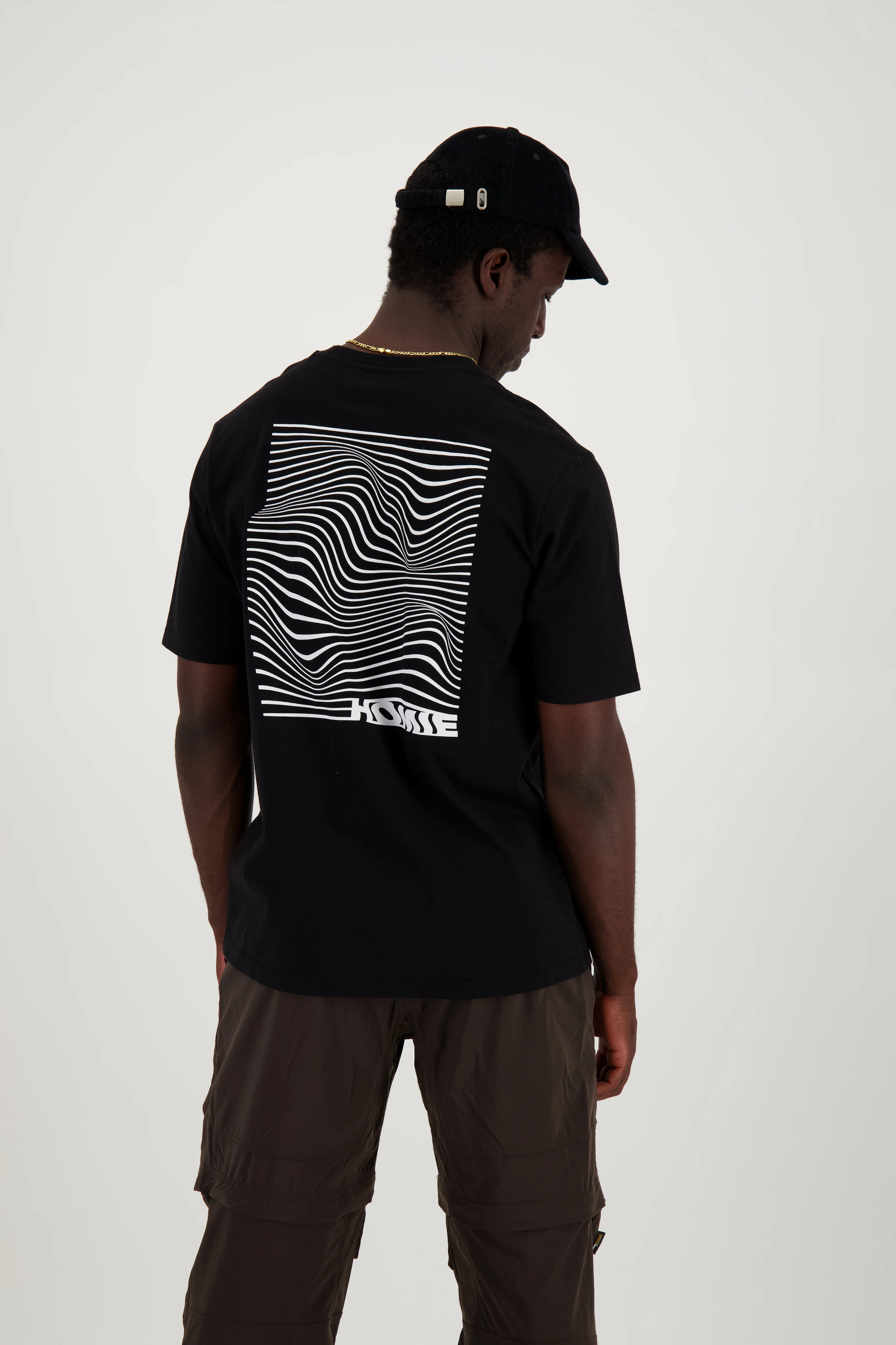 Wavy Tee 2.0 - Black - Image 3