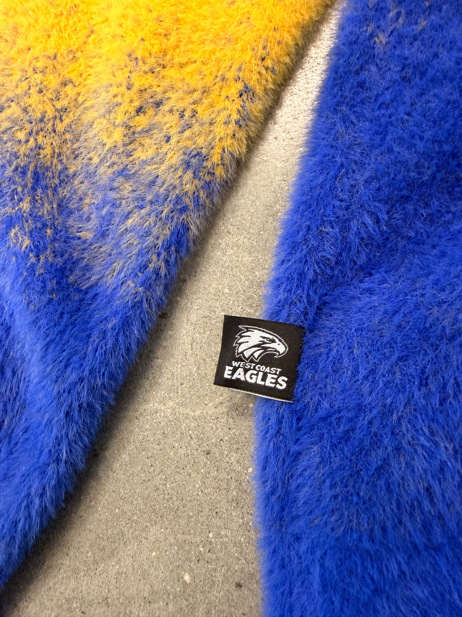 West Coast Eagles Club Knit - Image 2