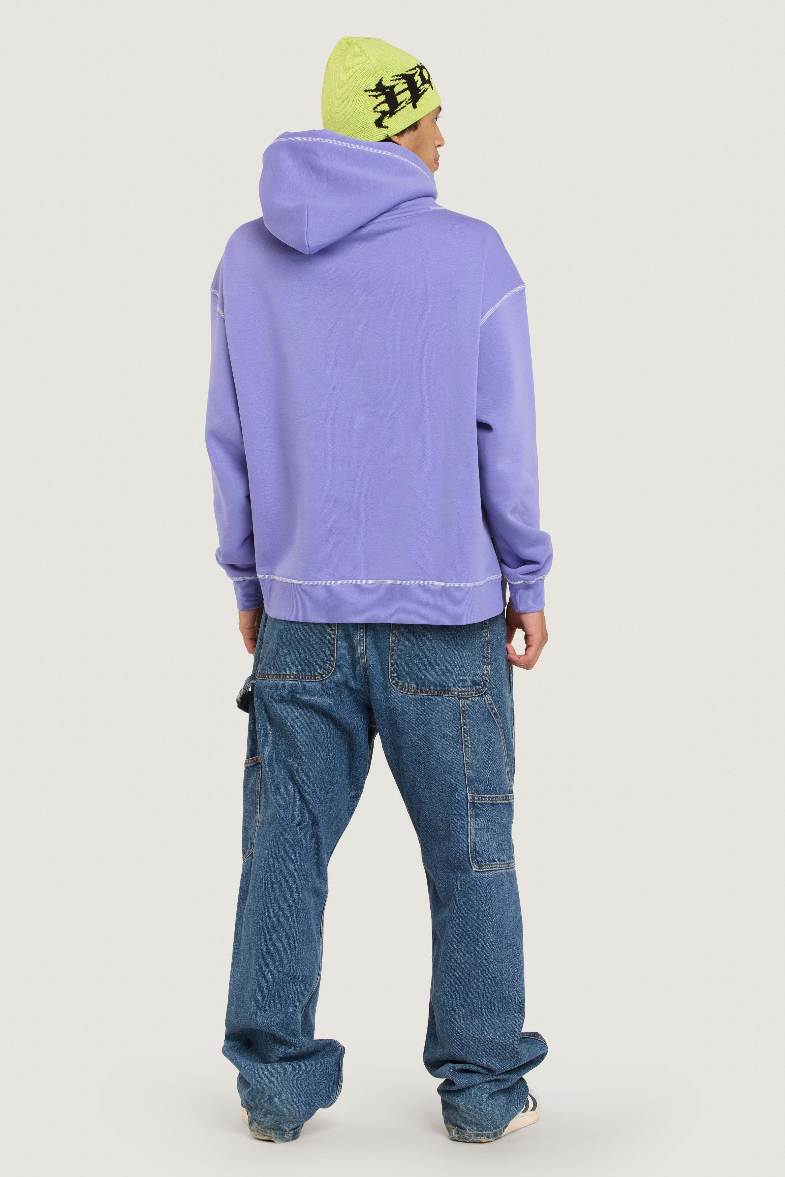 World of Difference Hoodie - Lilac - Image 2