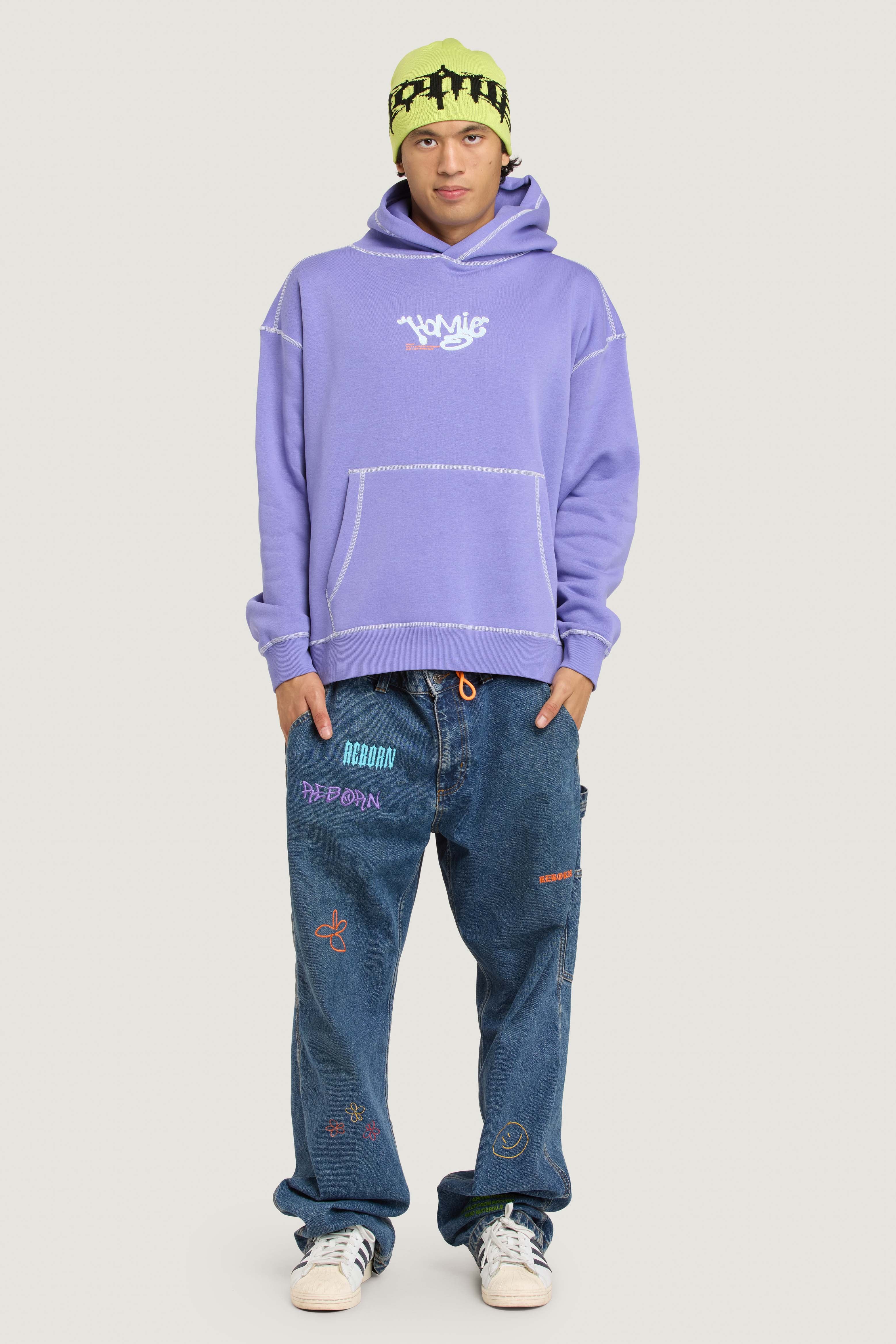 World of Difference Hoodie - Lilac - Image 4