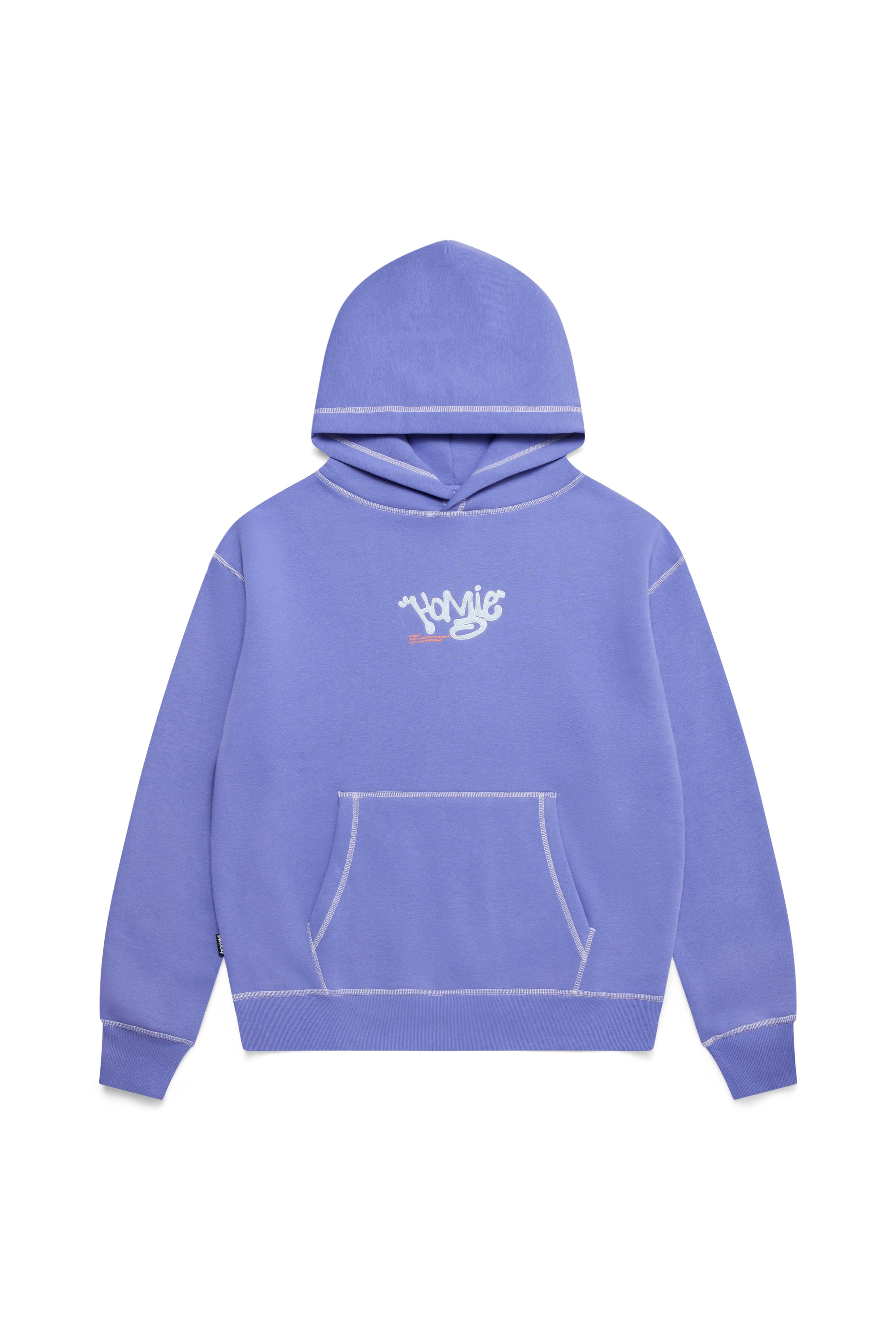 World of Difference Hoodie - Lilac - Image 5