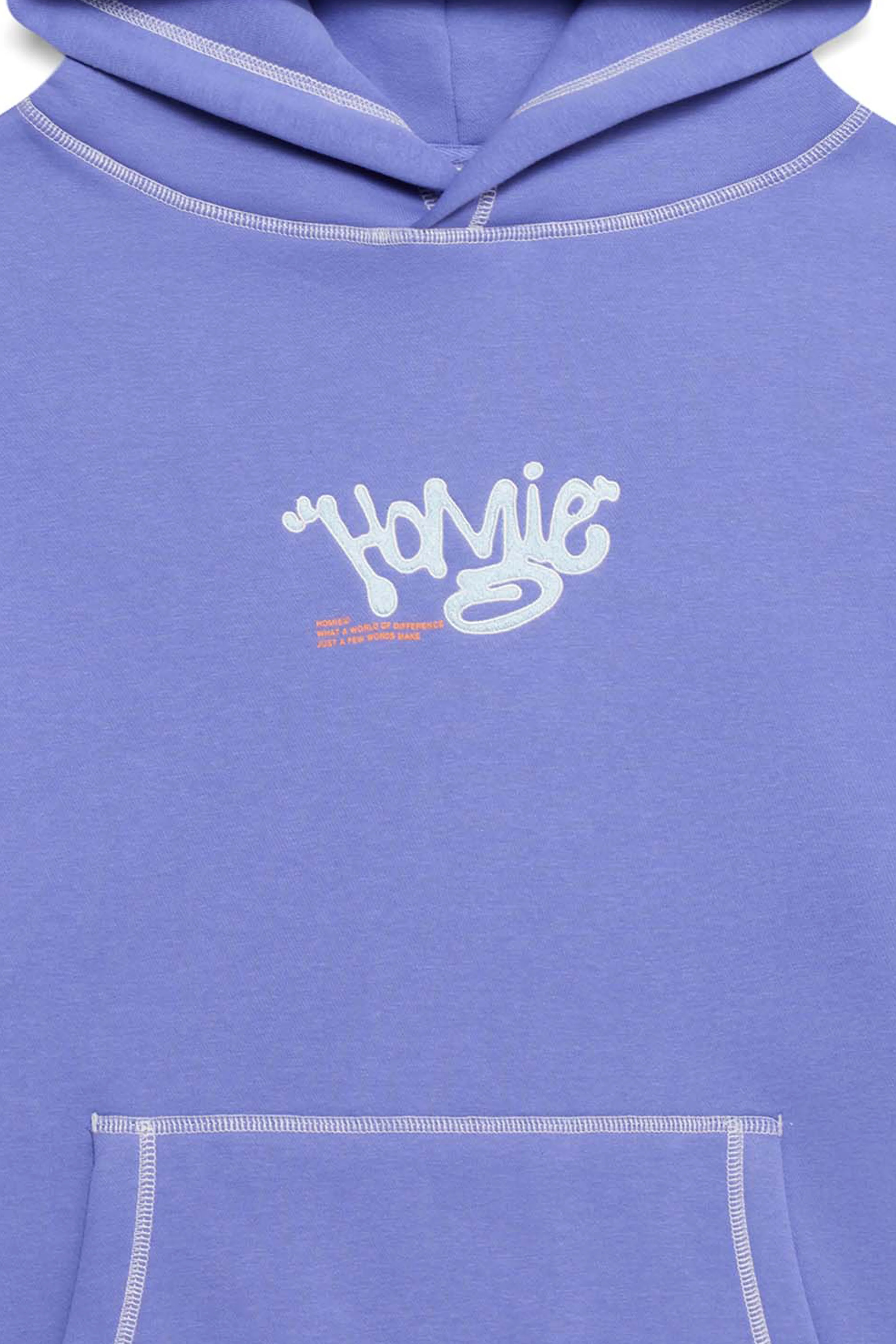 World of Difference Hoodie - Lilac - Image 7