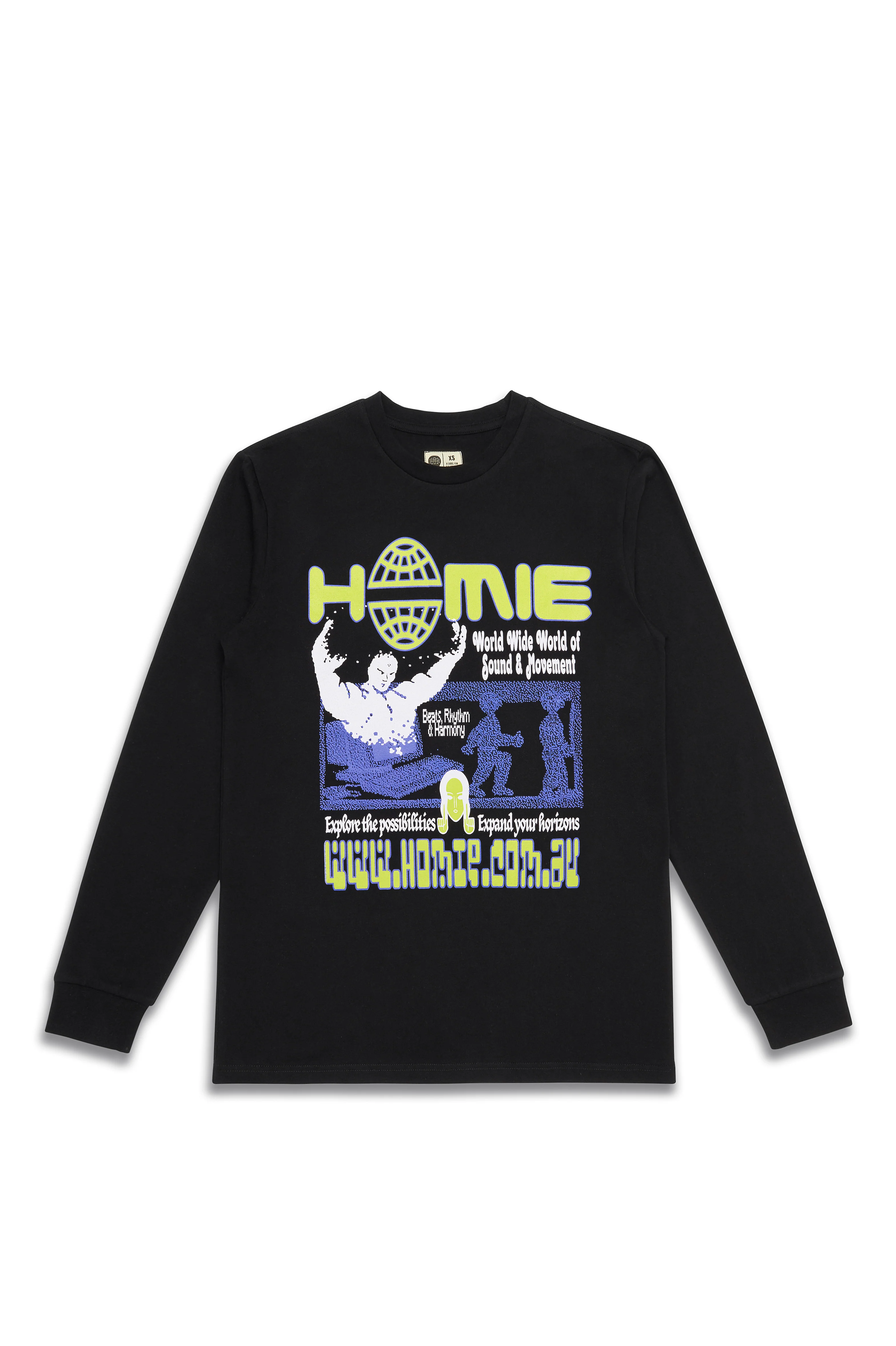 World of Sound and Movement LS - Black - Image 3